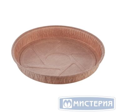 Форма для выпечки d180хh22 мм, коричн., бум., 5 шт/упак "Formacia" 15 упак/кор ИТАЛИЯ С173/22P-5