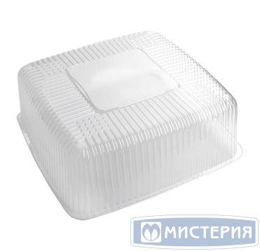 Упаковка для торта [дно] 316х316х20[265х265х12] мм, бел., ОПС, 80 шт/кор "Протэк" РОССИЯ ИП-240 "А" Д