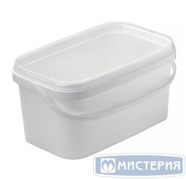 Крышка к контейнеру для пресервов [ведру] 250х158 мм, прозр., ПП, 140 шт/кор "Альянсупак" 140 шт/упак БЕЛАРУСЬ КК-250*158 ОСВ