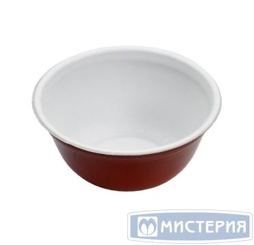 Контейнер-миска для супа 500 мл, d-135мм, h-65мм красный