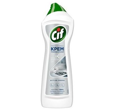 Средство для очистки сантехники "Cif" Professional, Крем Activ Fresh, флип-топ, 750 мл 8 шт/кор РОССИЯ 90006173/68717755