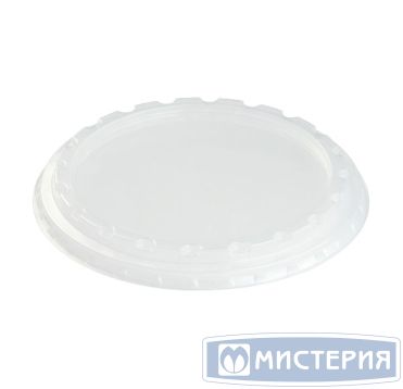 Крышка к контейнеру d138хh12 мм, прозр., ПП, 50 шт/упак "Upax-Unity" 600 шт/кор РОССИЯ М-132/138 крышка низк