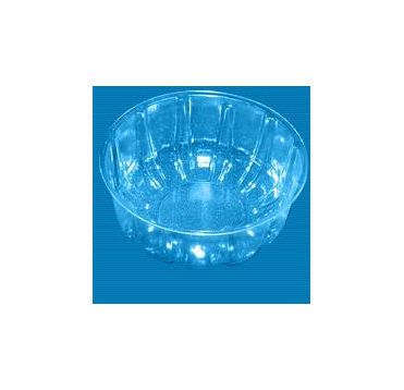 Контейнер круглый 200 мл, прозрачный