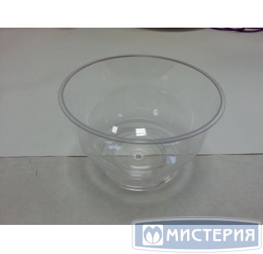 Креманка на ножке 200 мл d90хh65 мм, без крышки, прозр., ПС, 16 шт/упак "Aerosnab" 192 шт/кор РОССИЯ 1005П