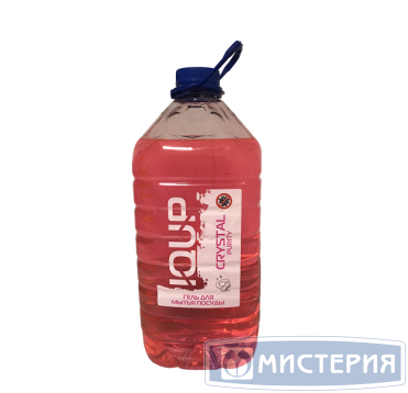 Средство для мытья посуды "Iqup" Purity гель, концентрат, бутылка ПЭТ, 5000 г 1 шт/кор РОССИЯ 800107