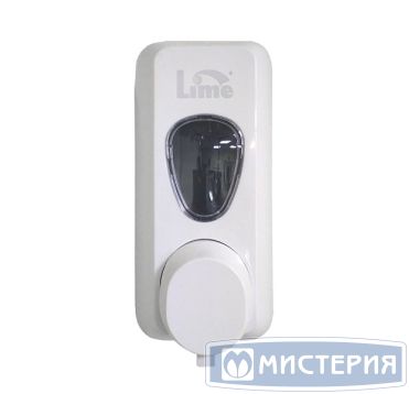 Диспенсер для жидкого мыла-пены, белый, 0,6л