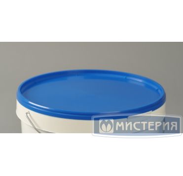 Крышка к контейнеру для пресервов [ведру] d111 мм, син., ПП, 600 шт/кор "Перинт" 600 шт/упак РОССИЯ Крышка 111 син.