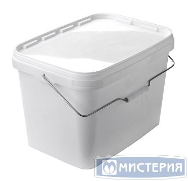 Ведро пищевое 20000 мл, 388х283х264 мм, с ручкой, без крышки, бел., ПП, 15 шт/кор "Альянсупак" 15 шт/упак БЕЛАРУСЬ ДК-20.0/388*283 БЕЛ