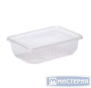 Крышка прямоугольная 186x132х7мм, полупрозрачная