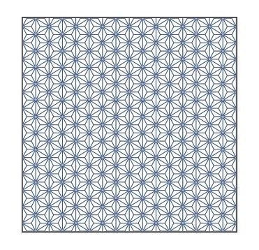 Салфетки 330х330 мм 3-сл., диз. "Звезды Синие", разноцв., бум., 20 шт/упак "Bouquet" 12 упак/кор РОССИЯ 37860