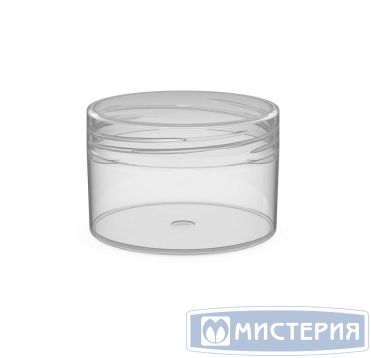 Крышка к контейнеру d55хh36 мм, прозр., ПП, 960 шт/кор "Перинт" 960 шт/упак РОССИЯ Крышка 55 П