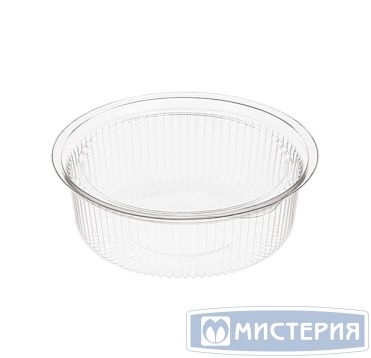 Контейнер круглый 500 мл, прозрачный