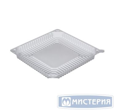 Упаковка для торта [дно] 187х187х15[147х147х11] мм, бел., ОПС, 480 шт/кор "Протэк" РОССИЯ ИП-43 "А" Д