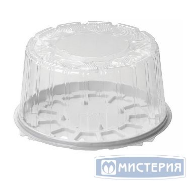 Упаковка для торта [дно] d224хh15[d193хh11] мм, бел., ПС, 190 шт/кор "Комус" 190 шт/упак РОССИЯ Т-192ДШ