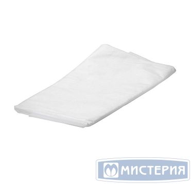 Скатерть 120х160 см, бел., нетк. мат-л "МИСТЕРИЯ" 25 упак/кор РОССИЯ 14251