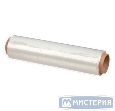 Плёнка ПЭ пищ. 450мм х 200м белая, 6 мкм