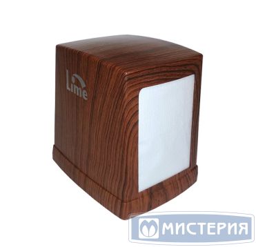 Диспенсер для диспенсерных салфеток, коричневый