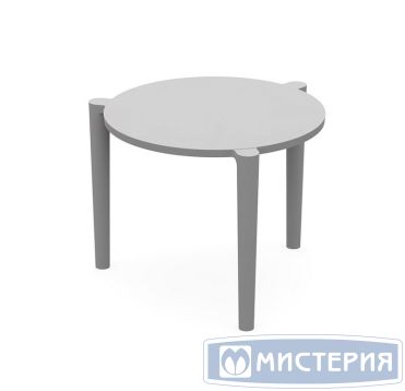 Подставка-распорка [трипод] для пиццы d52хh40 мм, бел., ПП, 1200 шт/кор "Перинт" 1 200 шт/упак РОССИЯ Подпорка 40