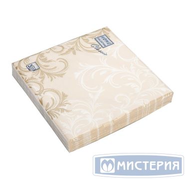 Салфетки 330х330 мм 3-сл., диз. "Грация", разноцв., бум., 20 шт/упак "Bouquet" 12 упак/кор РОССИЯ 42522