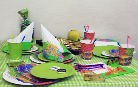 Краски праздника