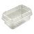 Контейнер 750 мл 1-секц. 165х95х55 мм, без крышки, прозр., ПЭТ, 270 шт/кор "ЮПласт" 270 шт/упак РОССИЯ ЮПКФ-55/ЮУПМ7332