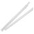 Трубочки для коктейлей 250 мм, d12 мм, прозр., пласт. прямые с косой отсечкой в инд. упаковке, 250 шт/упак 5 упак/кор БЕЛАРУСЬ