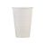 Одноразовый стакан для холодного и горячего, 0.2л, белый, супер эконом, ПП