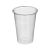 Стакан для холодных напитков и горячих, 0.20л, прозрачный, эконом