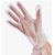 Перчатки одноразовые, размер M, 10 мкм, прозр., ТПЕ, 50 пар/упак 30 упак/кор КИТАЙ 500-800