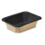 Контейнер 800 мл, 226х145х50 мм, без окна, без крышки, крафт-черн, карт., 50 шт/упак"OSQ" Octobox 800 Black Wood 50 шт/упак 400 шт/кор РОССИЯ OSQ OCTOBOX 800 (BW) (400)