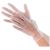 Перчатки виниловые, р-р M, неопудрен., прозр., 50 пар/упак 10 упак/кор КИТАЙ