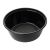 Контейнер 530 мл, круглый, чёрный