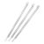 Трубочки для коктейлей 210 мм, d5 мм, прозр., пласт. прямые в инд. упаковке, 50 шт/упак 50 упак/кор РОССИЯ 117049